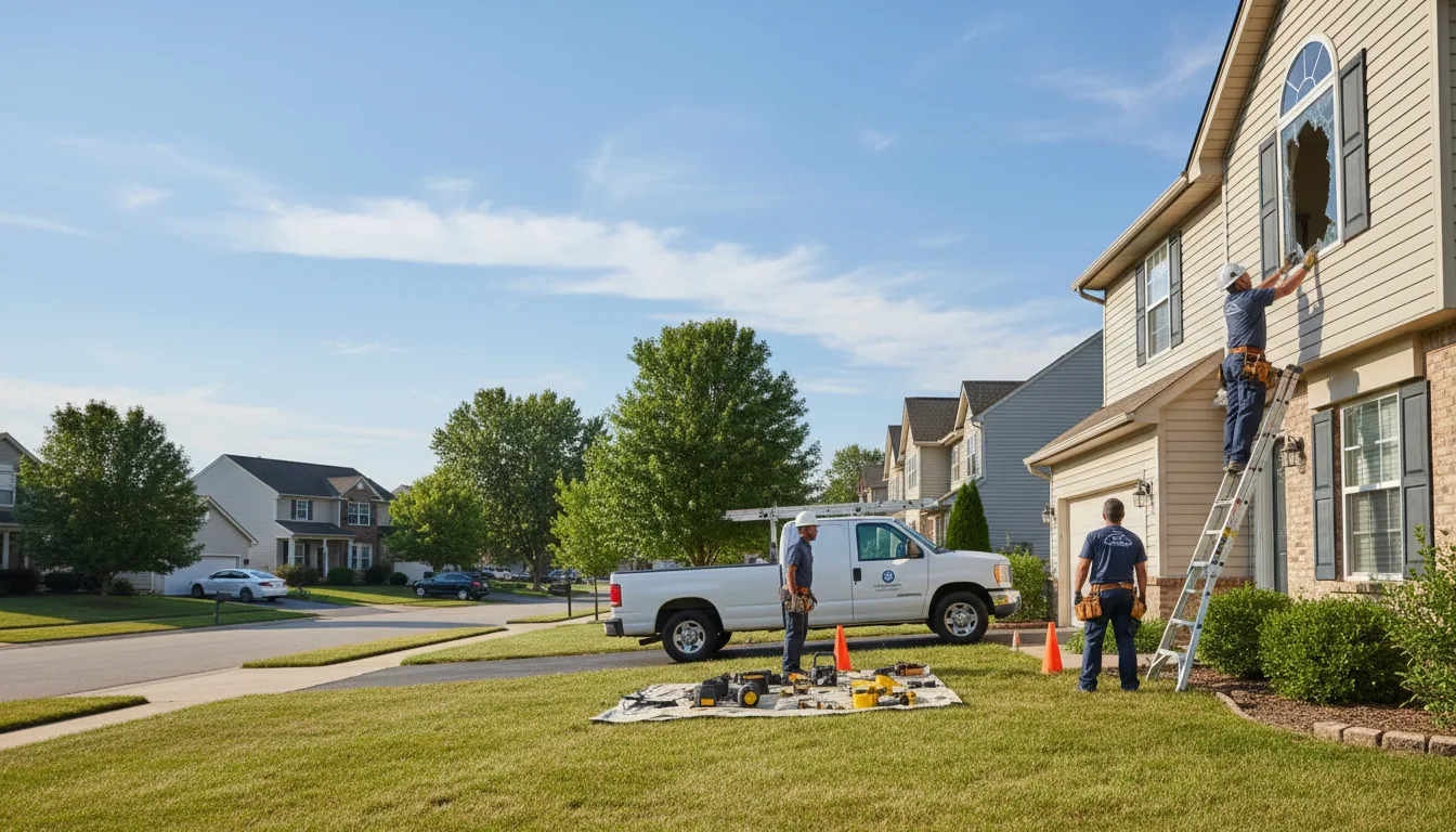 Expert window installer providing residential service in Climbing Hill, IA